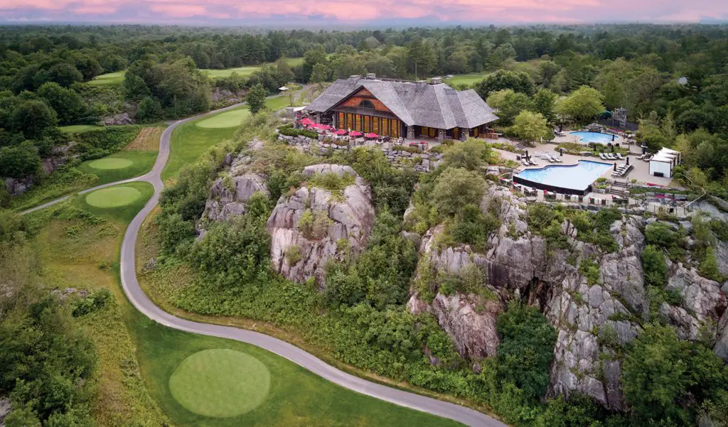 Clubhouse at Muskoka Bay Resort, Gravenhurst