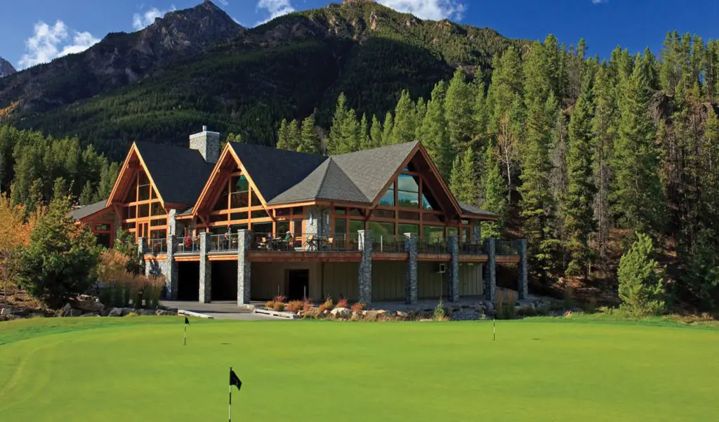 Clubhouse at Greywolf, Panorama Mountain Resort