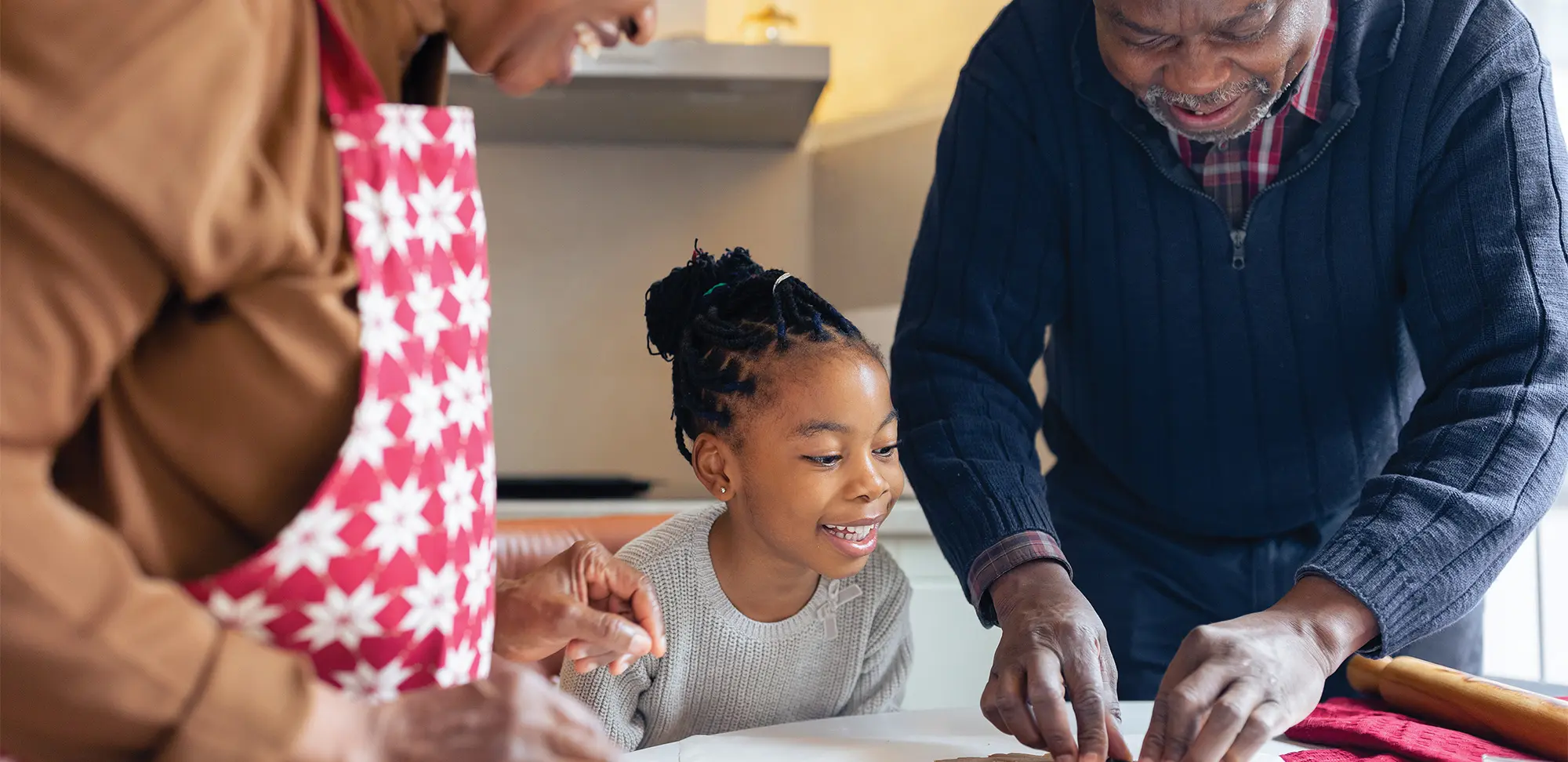 Create wonderful memories by making this trio of recipes together