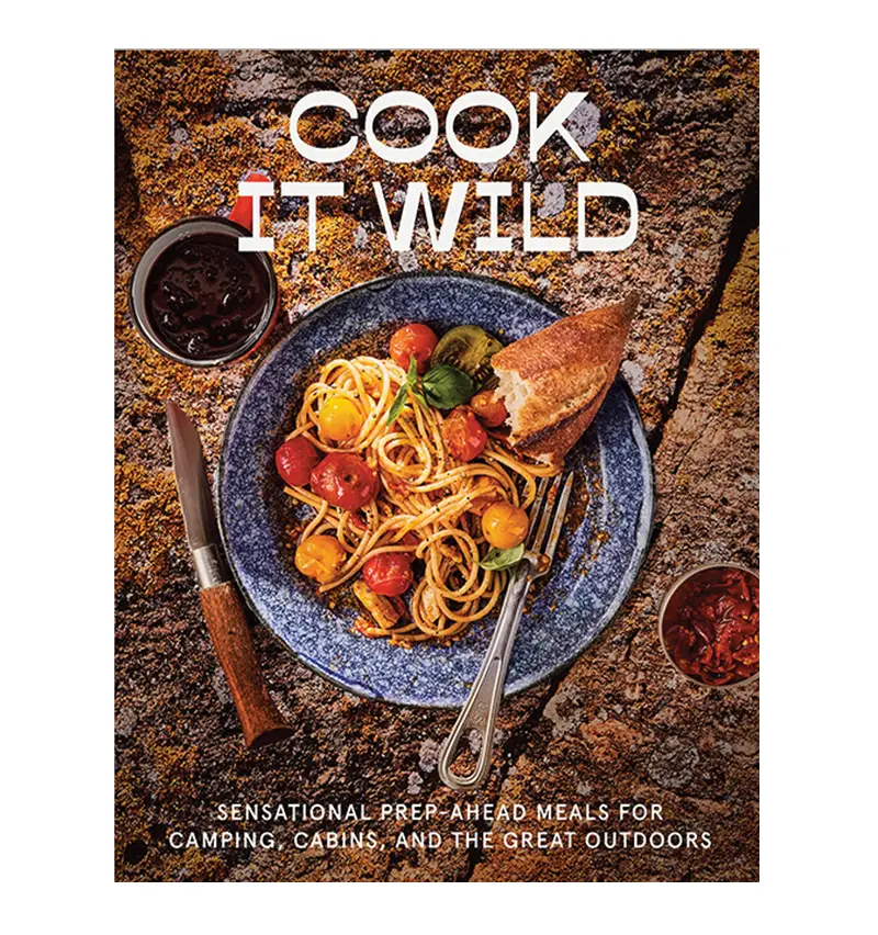 Photo du livre de cuisine Cook It Wild