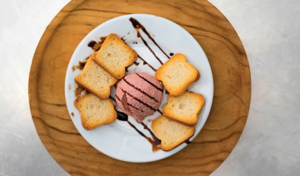 Photo du pâté de champignons