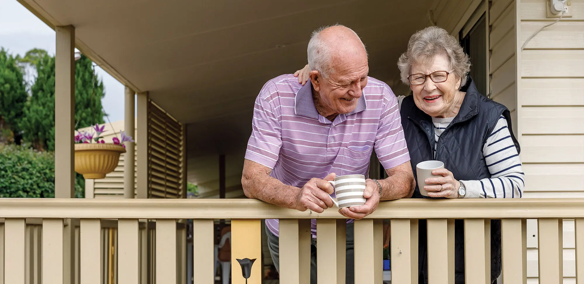 Photo of Couple Enjoying Life and Living Independently At Own Home