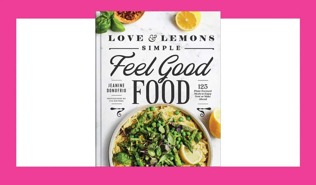 Photo du livre de cuisine Feel Good Food