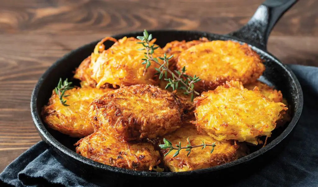 Photo of Potatoes pancakes latkes