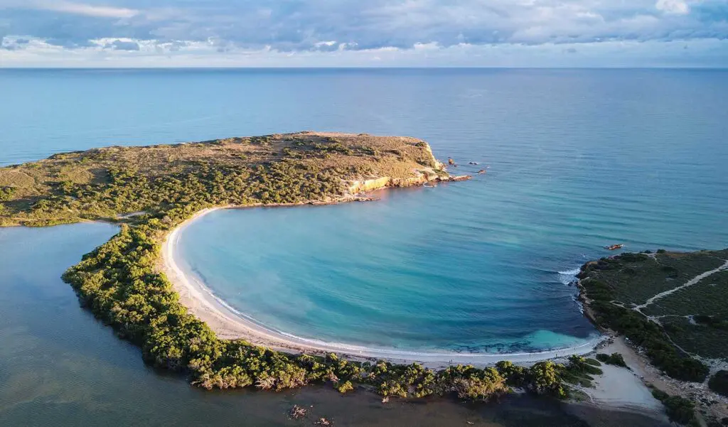 Photo of a nature reserve beach in Puerto Rico