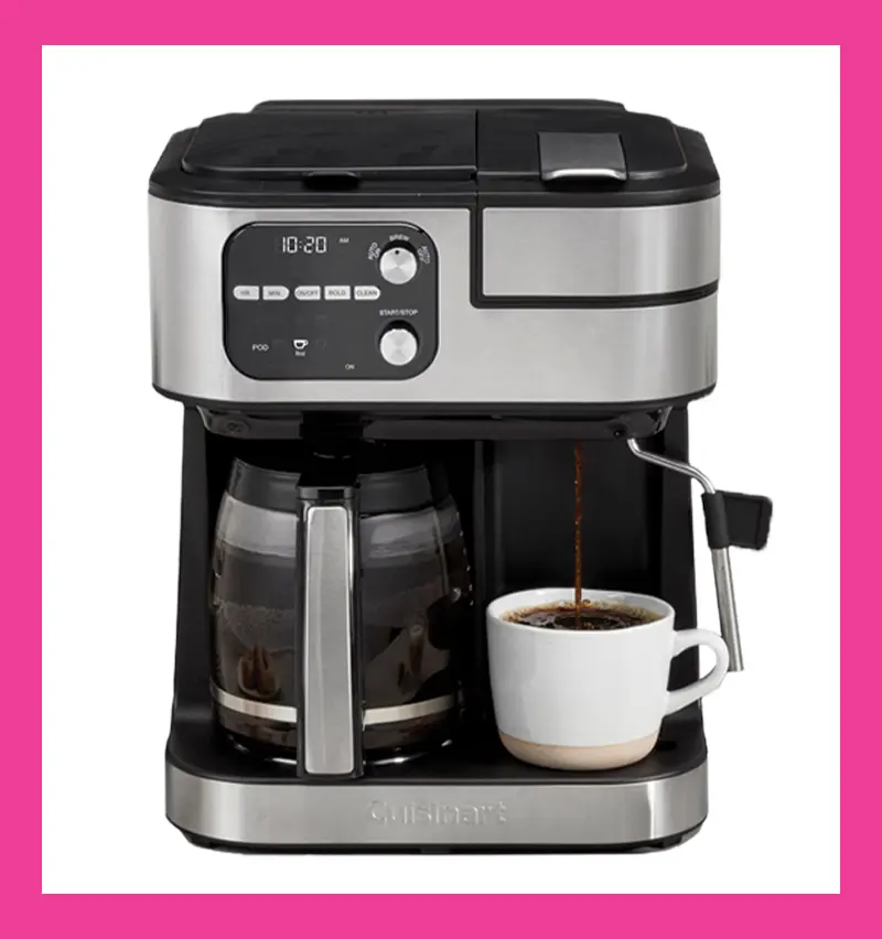 Photo Cuisinart's Coffee Centre Barista Bar 4-in-1 Coffeemaker