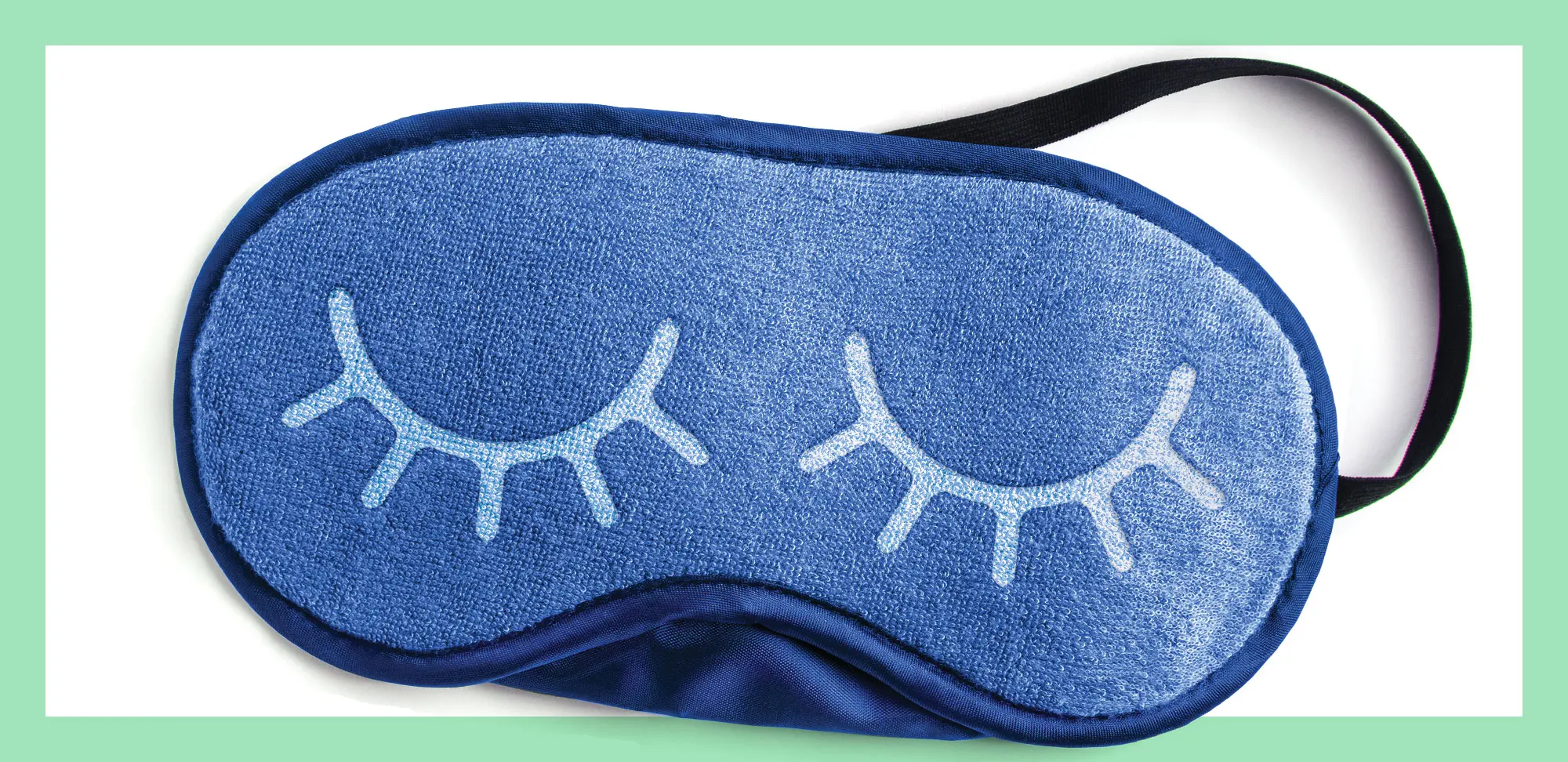 Photo of Blue sleeping eye mask