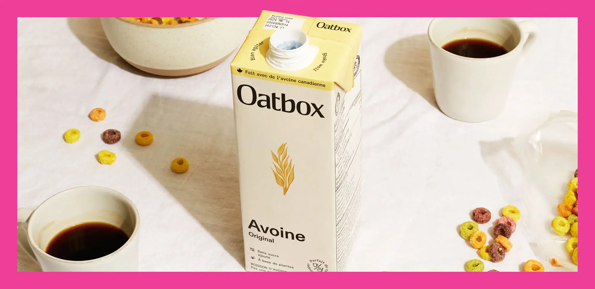 Photo of Oatbox oat milk