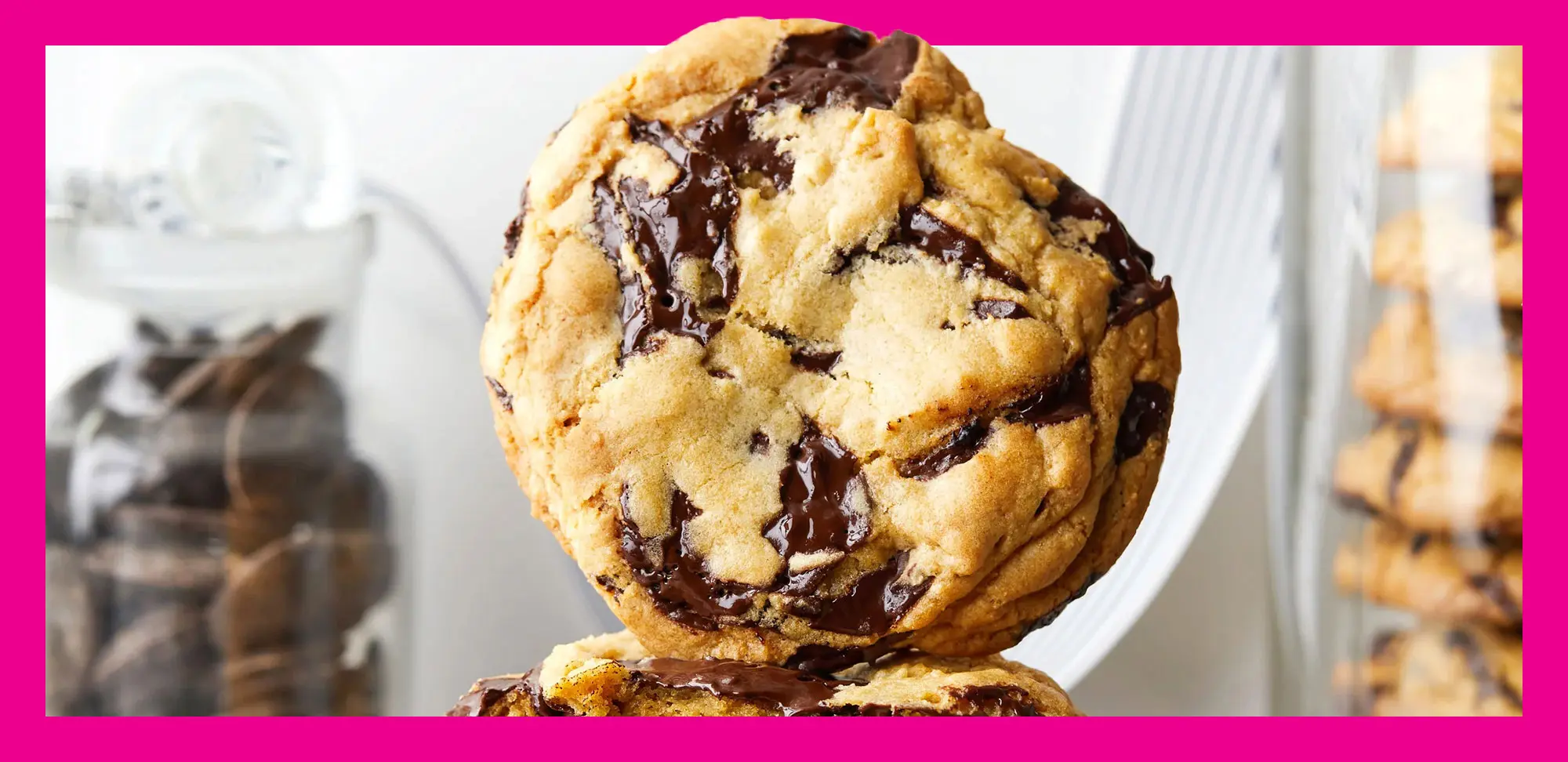 Photo of chocolate chip cookie