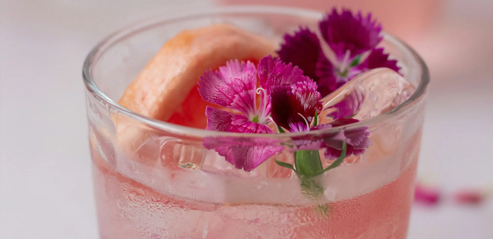 Photo of a Pink Gin cocktail