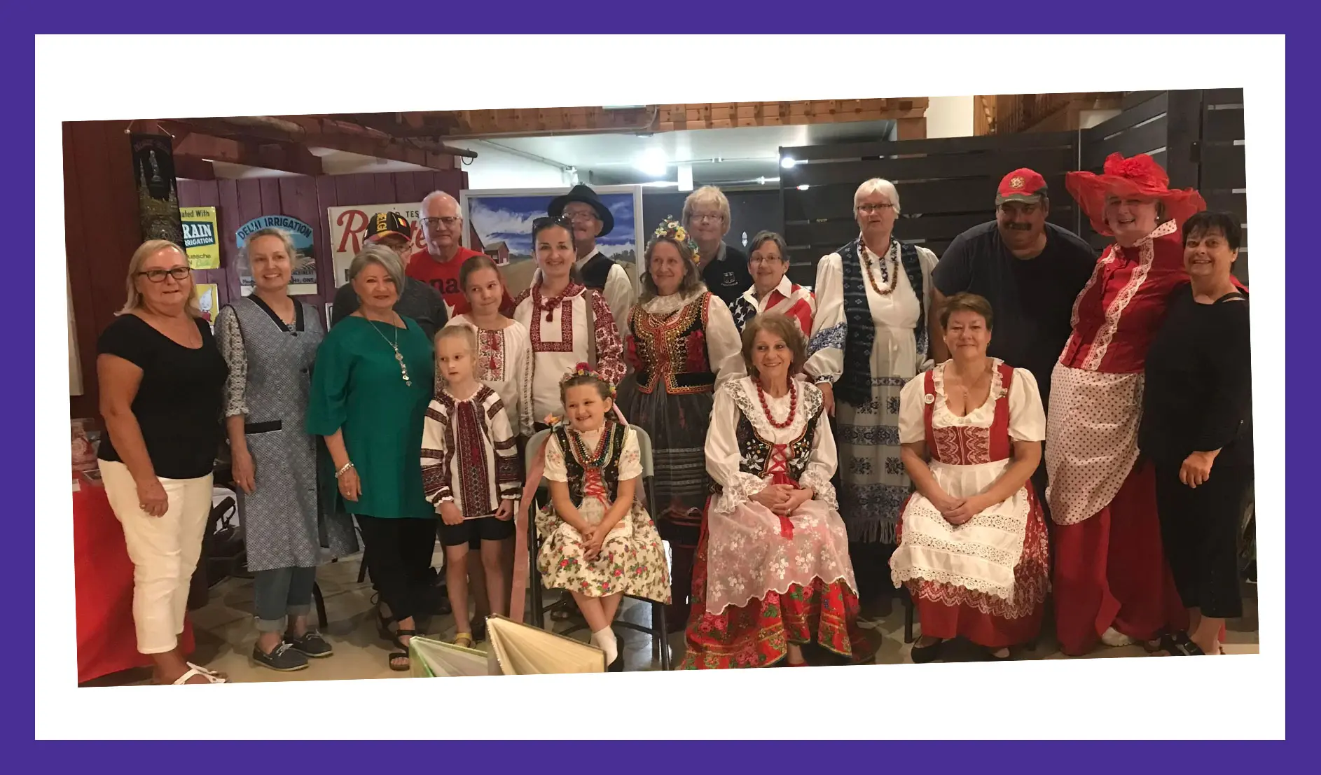 Photo of Alfred (Fred) Guidolin and the Multicultural & Heritage Association of Norfolk 