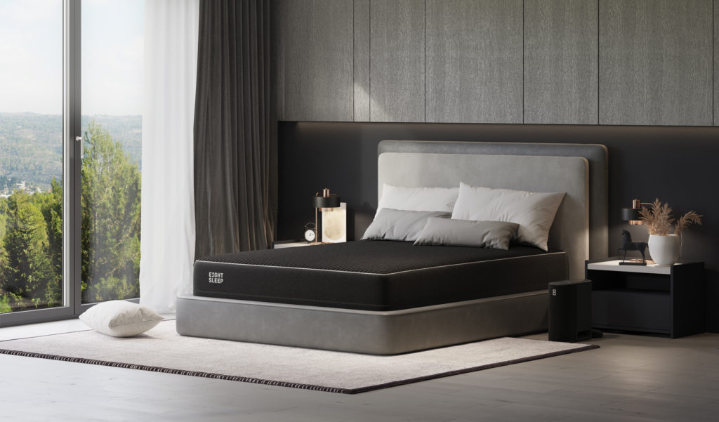 Photo of a Pod mattress from Eight Sleep
