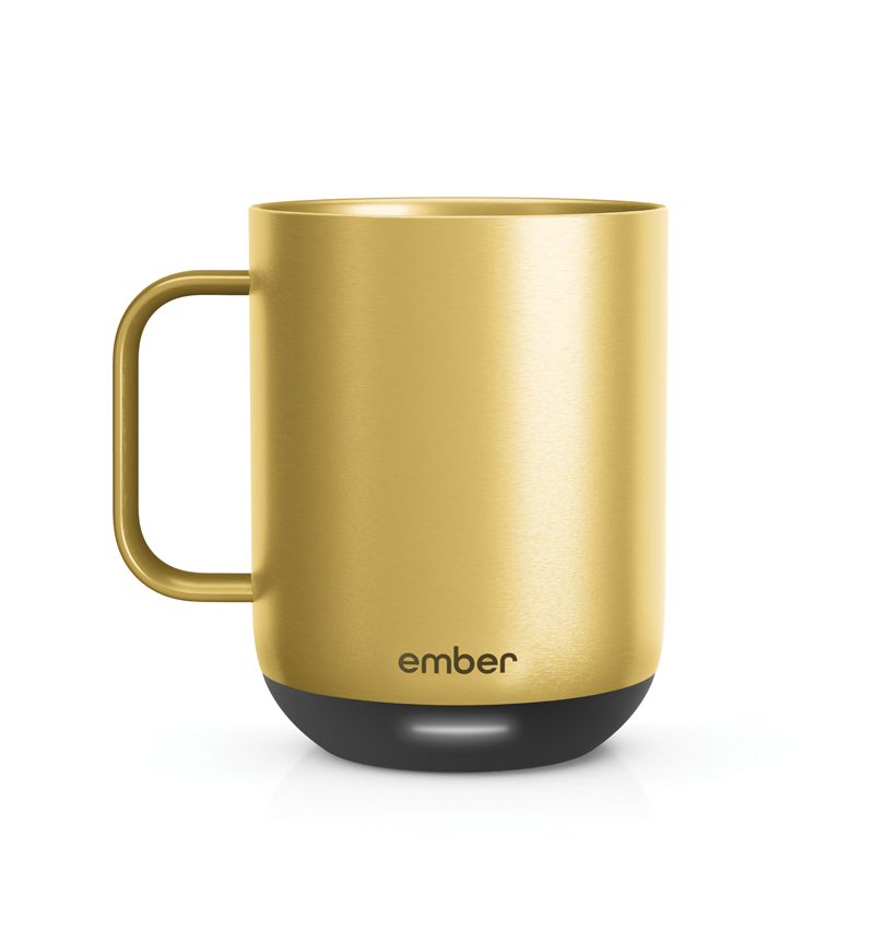 Photo of a gold Ember mug