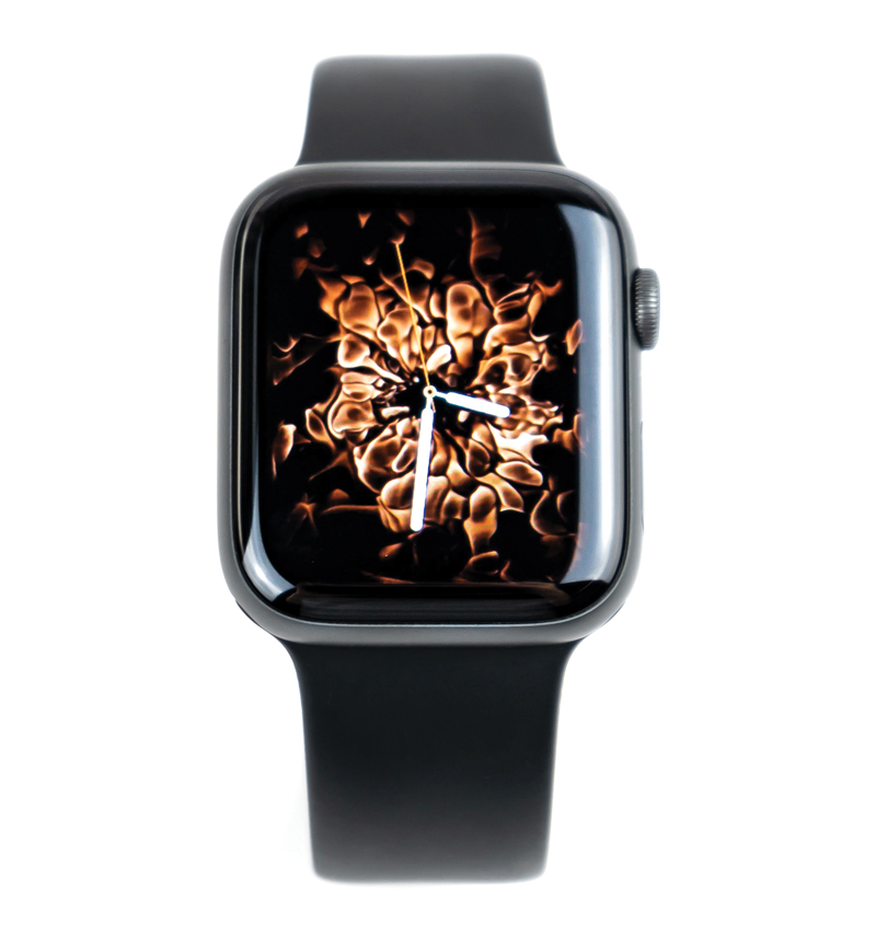 Photo of an apple watch