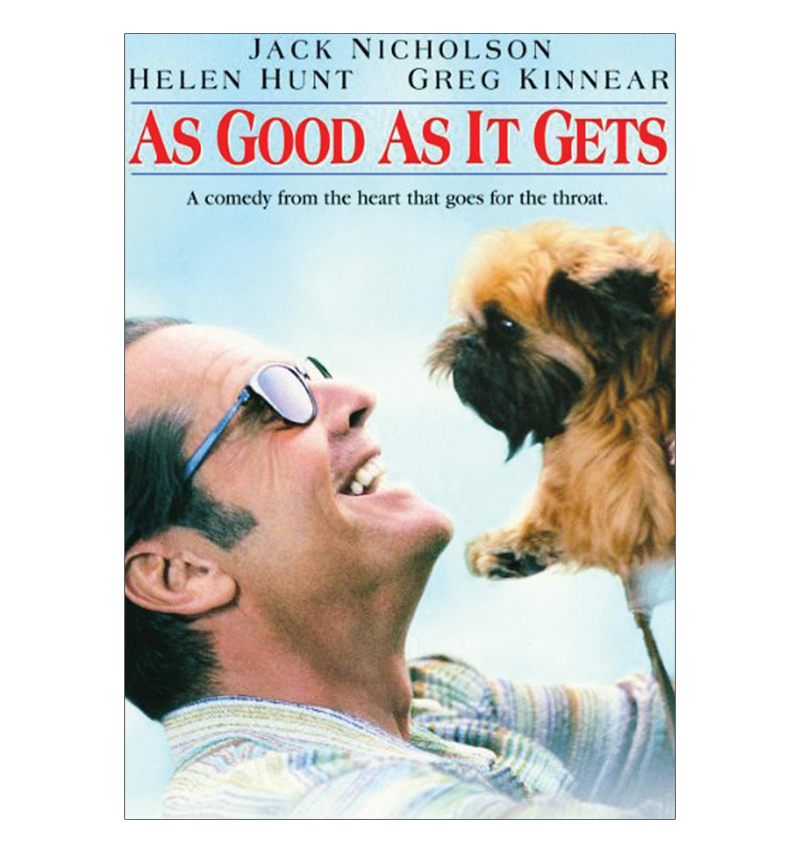 Movie poster of As Good as It Gets