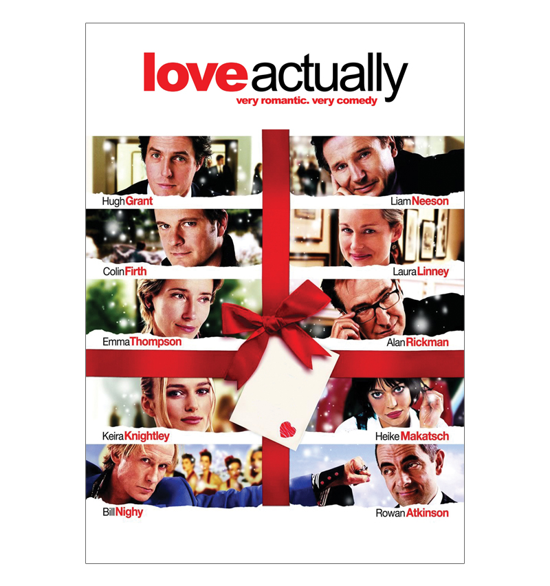 Movie poster of Love Actually