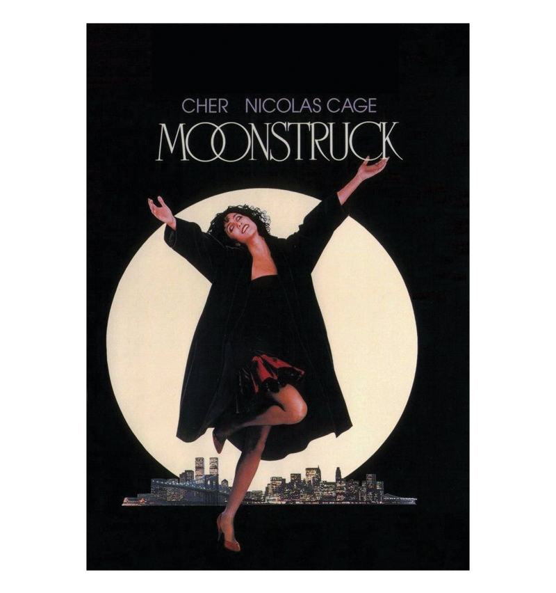 Movie poster of Moonstruck