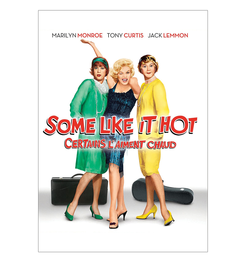 Movie poster of Some Like It Hot