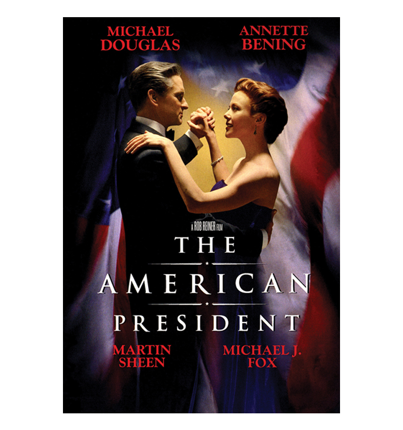 Movie poster of The American President