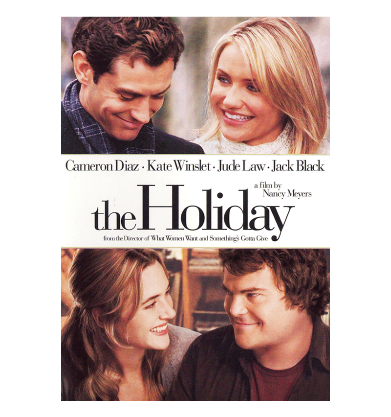 Movie poster of The Holiday