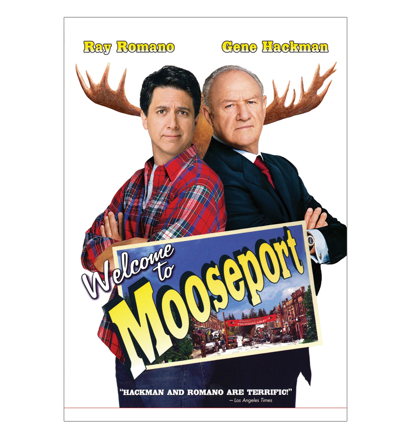Movie poster of Welcome to Mooseport