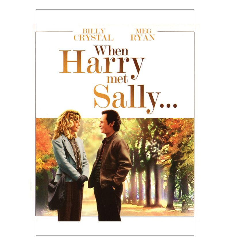 Movie poster of When Harry Met Sally