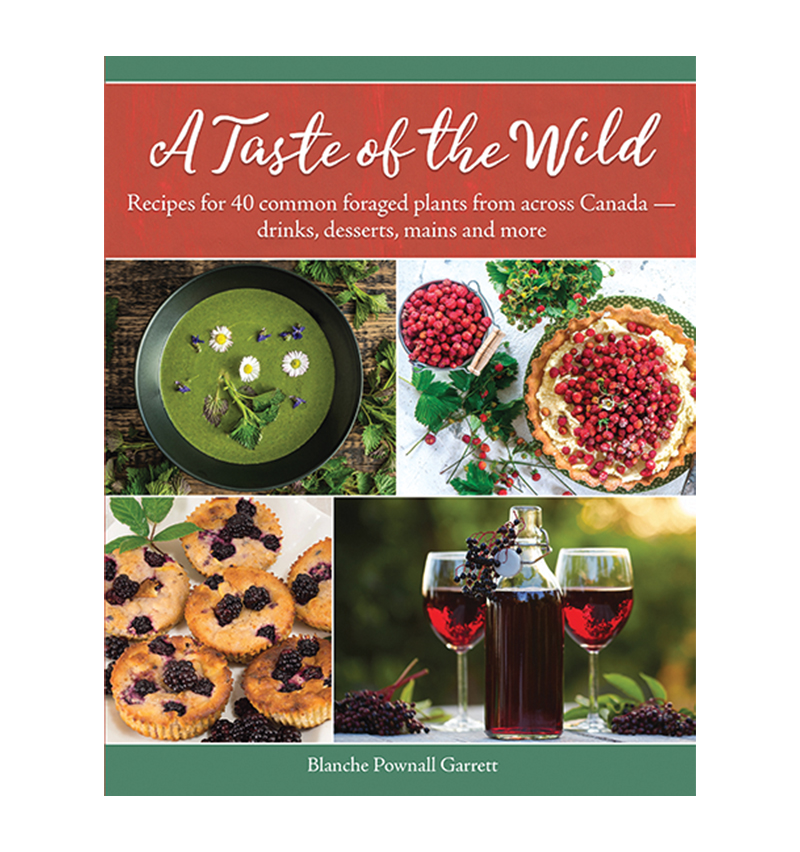 Image of a book cover 'A Taste of the Wild'