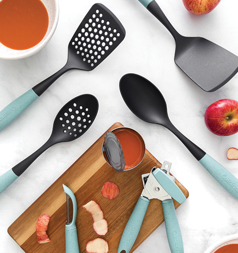 Image of Six piece Cuisinart kitchen tools
