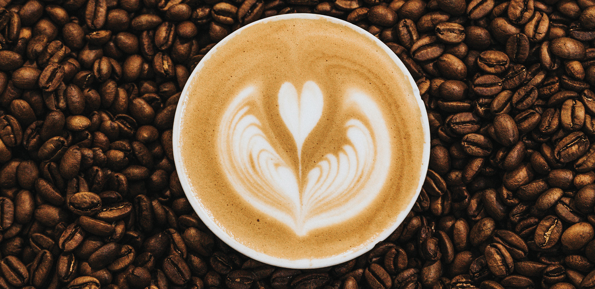 Coffee drinkers have a reduced risk of heart disease or cancer