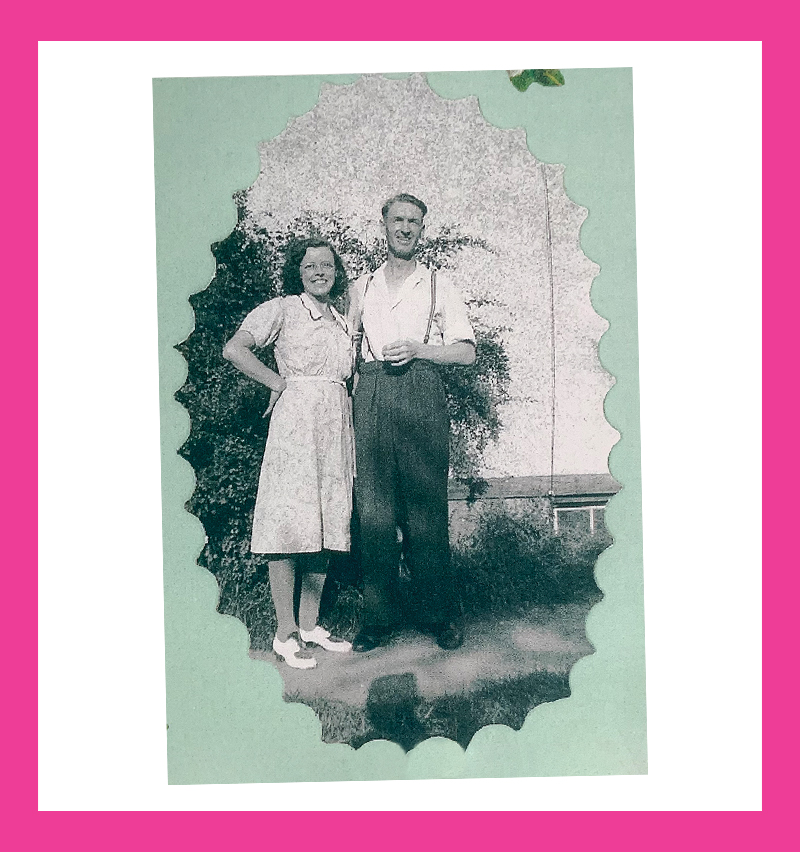 Photo of Nellie and Clarence Chattington