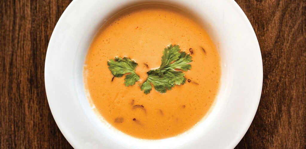 Photo of Golden Butternut Squash soup