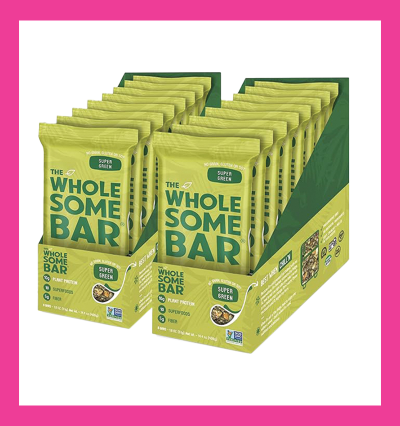 Product photo of Wholesome bars