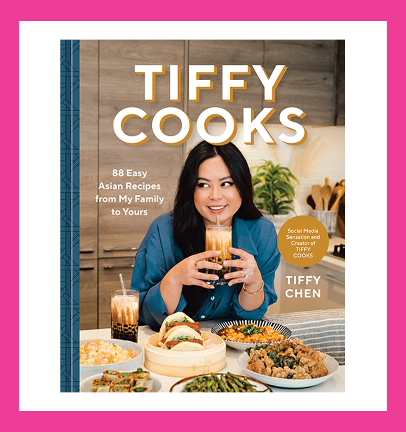 Photo du livre de cuisine de Tiffany Cook