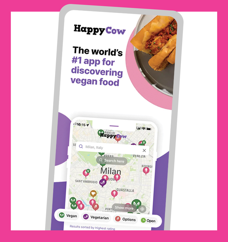 Photo of Happy Cow app